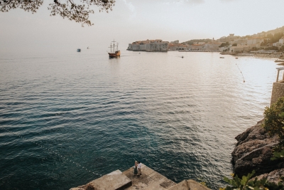 Secret proposal in Dubrovnik