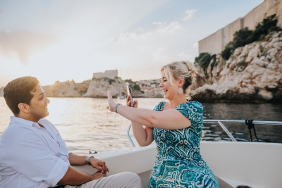 Secret proposal in Dubrovnik