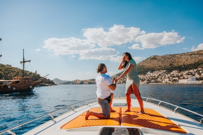 Secret proposal in Dubrovnik