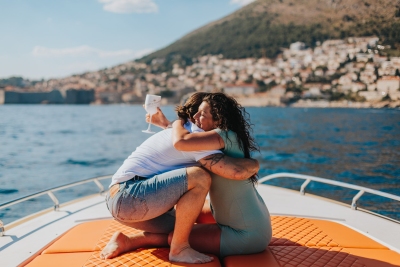 Secret proposal in Dubrovnik