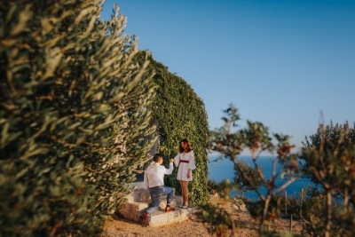 Secret proposal in Dubrovnik