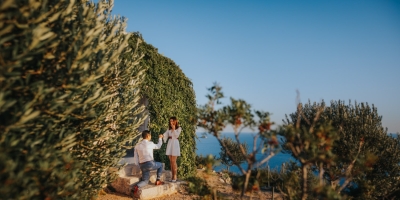 Secret proposal in Dubrovnik