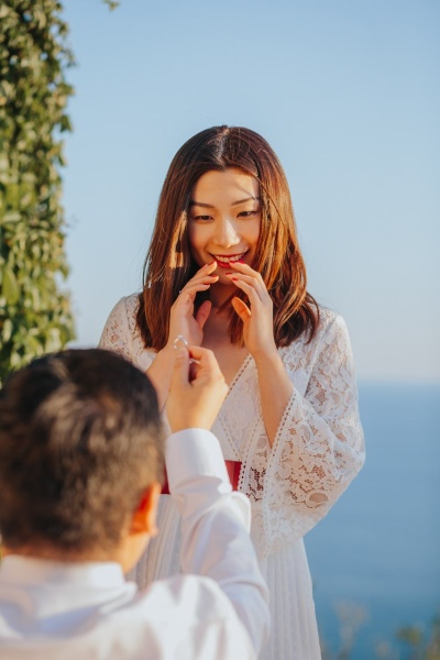 Secret proposal in Dubrovnik