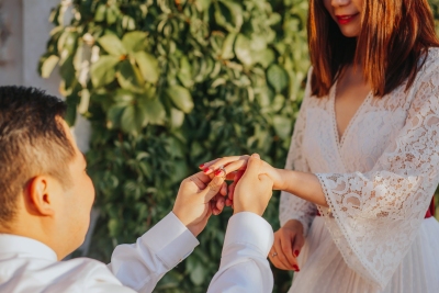 Secret proposal in Dubrovnik