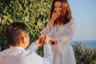 Secret proposal in Dubrovnik