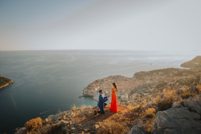 Secret proposal in Dubrovnik