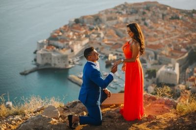 Secret proposal in Dubrovnik