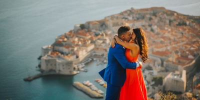 Secret proposal in Dubrovnik