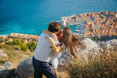 Secret proposal in Dubrovnik