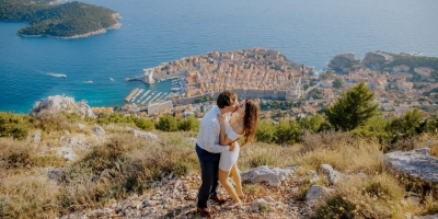 Secret proposal in Dubrovnik