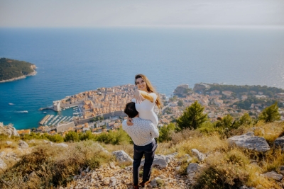 Secret proposal in Dubrovnik