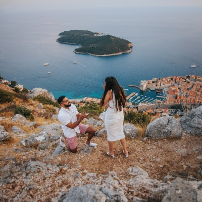 Secret proposal in Dubrovnik