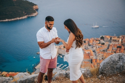 Secret proposal in Dubrovnik