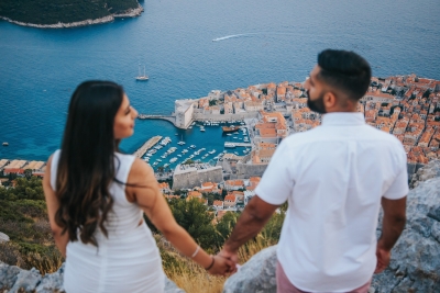 Secret proposal in Dubrovnik