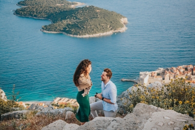 Secret proposal in Dubrovnik