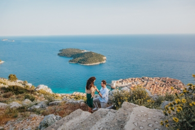 Secret proposal in Dubrovnik