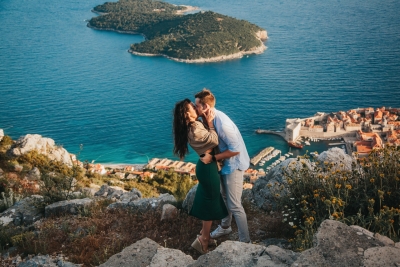 Secret proposal in Dubrovnik