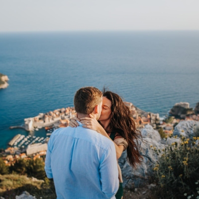 Secret proposal in Dubrovnik