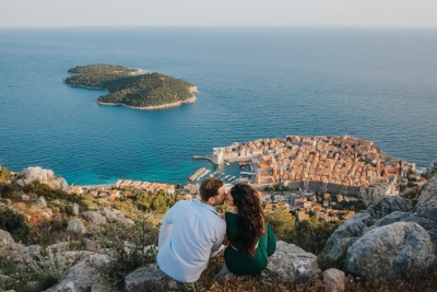 Secret proposal in Dubrovnik