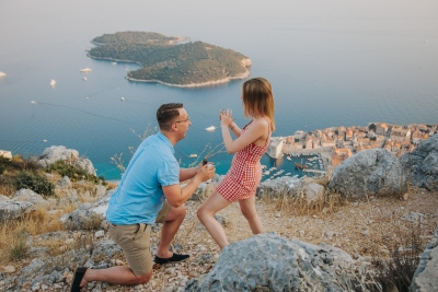 Secret proposal in Dubrovnik