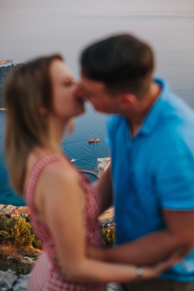 Secret proposal in Dubrovnik