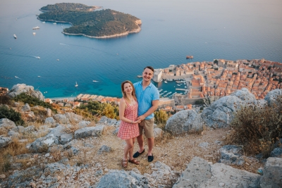 Secret proposal in Dubrovnik