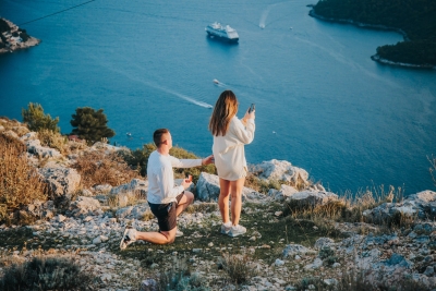 Secret proposal in Dubrovnik