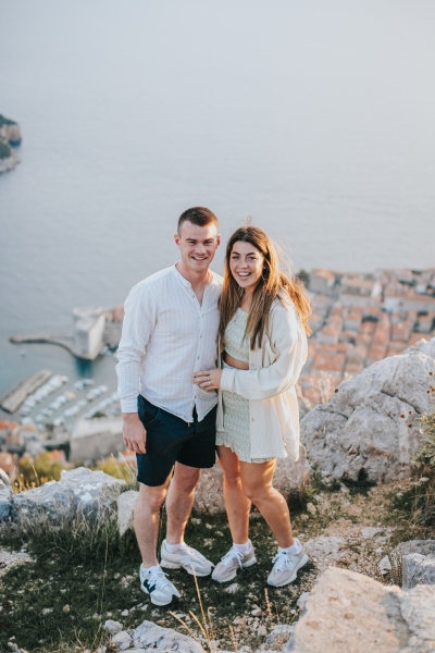 Secret proposal in Dubrovnik