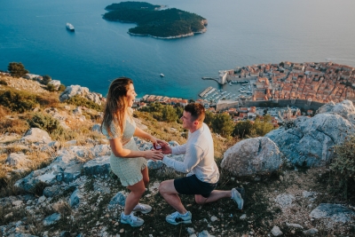 Secret proposal in Dubrovnik