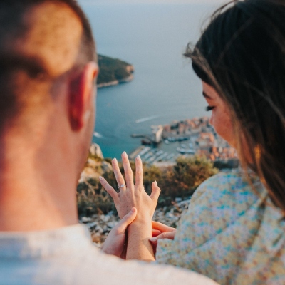 Secret proposal in Dubrovnik