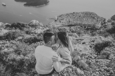 Secret proposal in Dubrovnik