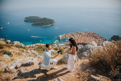 Secret proposal in Dubrovnik