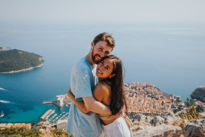 Secret proposal in Dubrovnik