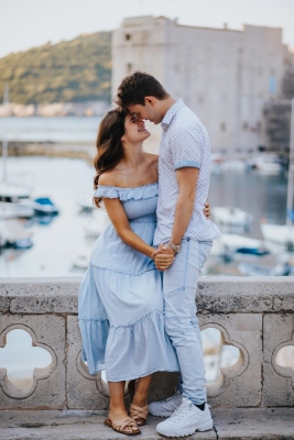 Dubrovnik photo shoot