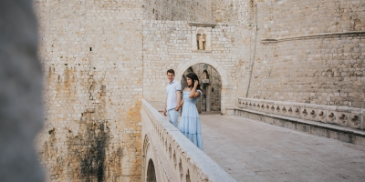 Dubrovnik photo shoot
