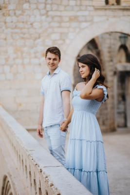 Dubrovnik photo shoot