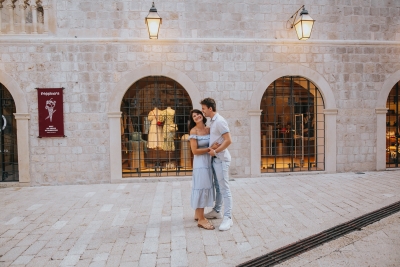 Dubrovnik photo shoot
