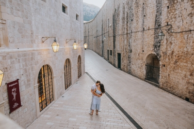Dubrovnik photo shoot