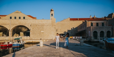 Dubrovnik photo shoot