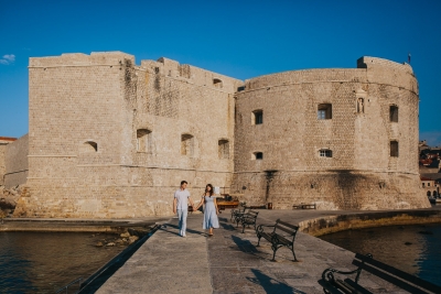 Dubrovnik photo shoot