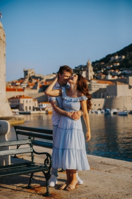 Dubrovnik photo shoot