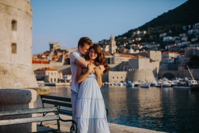 Dubrovnik photo shoot