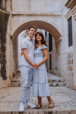 Dubrovnik photo shoot