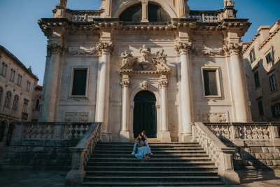 Dubrovnik photo shoot