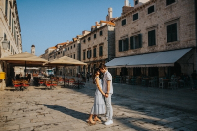 Dubrovnik photo shoot