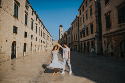 Dubrovnik photo shoot