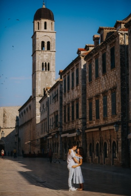 Dubrovnik photo shoot