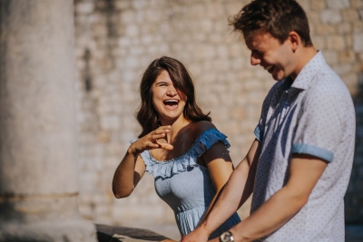Dubrovnik photo shoot