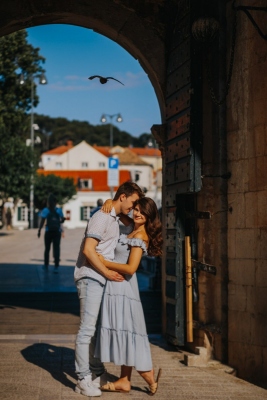 Dubrovnik photo shoot