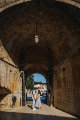 Dubrovnik photo shoot